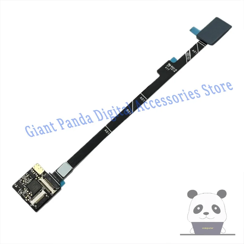 Модуль считывания отпечатков пальцев без стойки горячий для Dell Vostro 5300 CKHXH