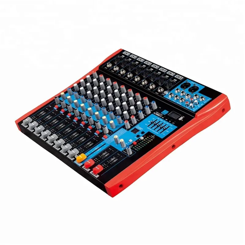 

High Quality 8 Channel Digital Echo Karaoke Mixer