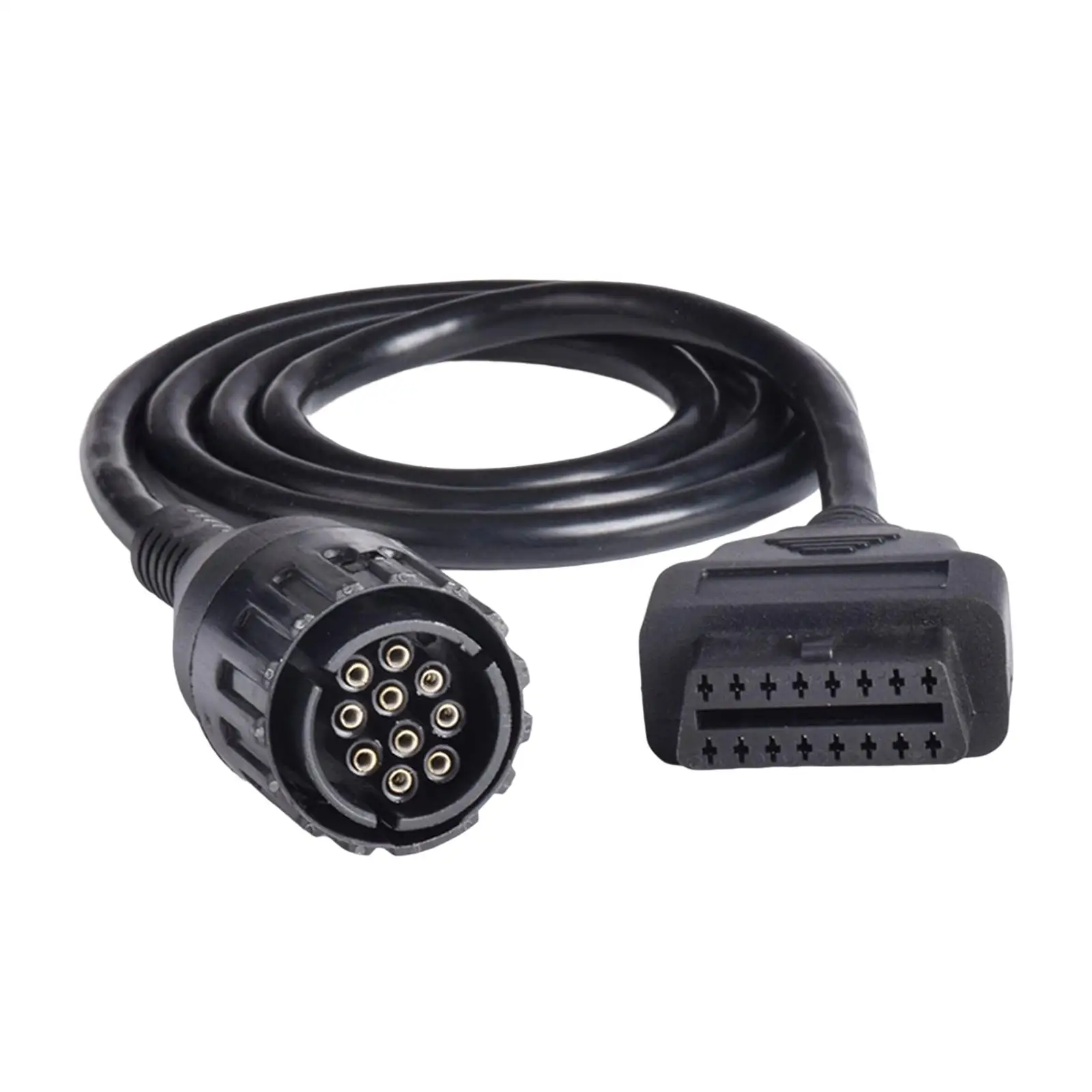 

OBDII Cable 10 Pin 16 Pin Connectors Accessories Parts for Motorcycle
