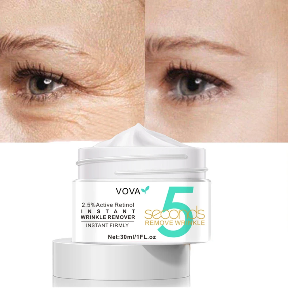 

30ml Facial Anti-Wrinkle Cream Anti-aging Moisturizing Firming Skin Repair Skin Suitable for All Skin Types Skin Care