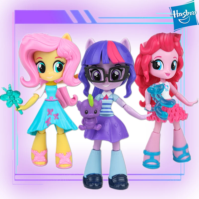 

Hasbro My Little Pony Rainbow Dash Twilight Sparkle Rarity Model Dolls Kawaii Anime Kids Toys Christmas Gift Free Shipping Items