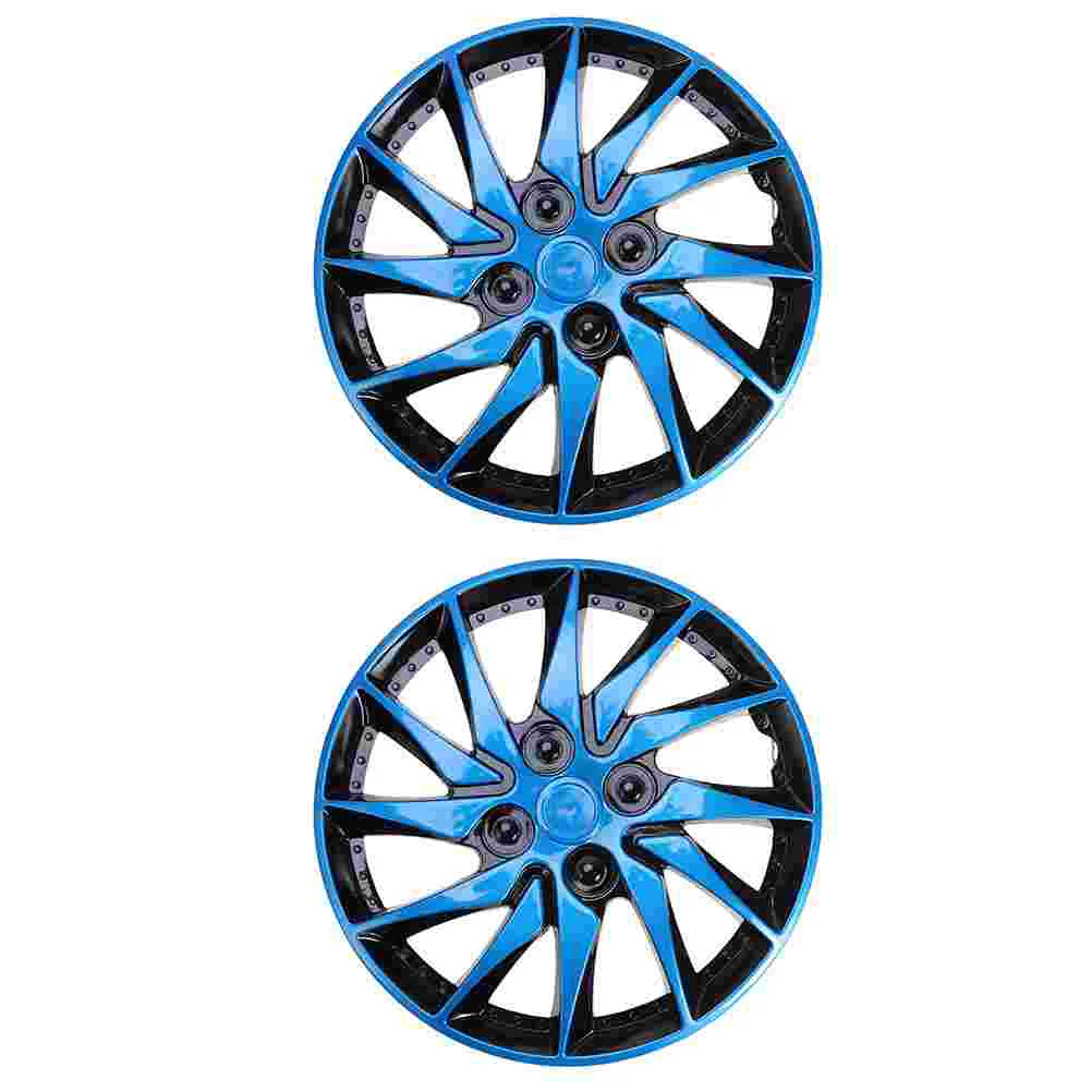 

2 Pcs Wheel Cover Car Hubcap Accessory Rim Styling Accessories Pp Plastic Dust-proof Covers Kołpaki 14 inch