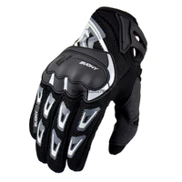 motorcycle gloves mesh breathable moto gloves men women touch screen comfortable four seasons full finger glove guanti da moto