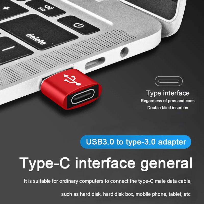 Переходник OTG USB на Type C универсальный 3 0 2 шт. |