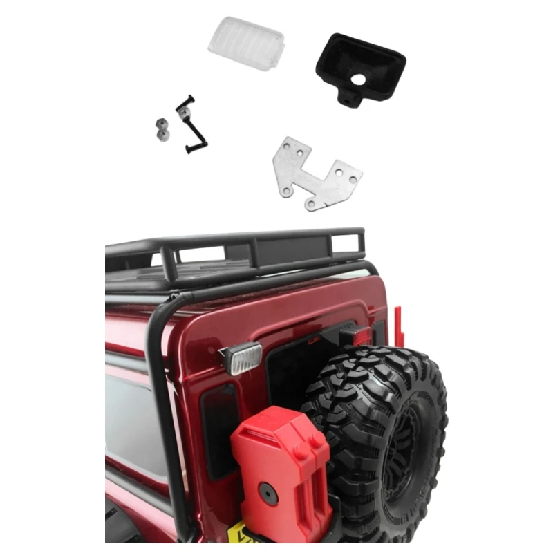 Комплект светодиодных ламп на крышу для радиоуправления автомобилем, модель 1/10 года, Новый Блейзер D110 для Ford Bronco Defender K5 Ranger XLT