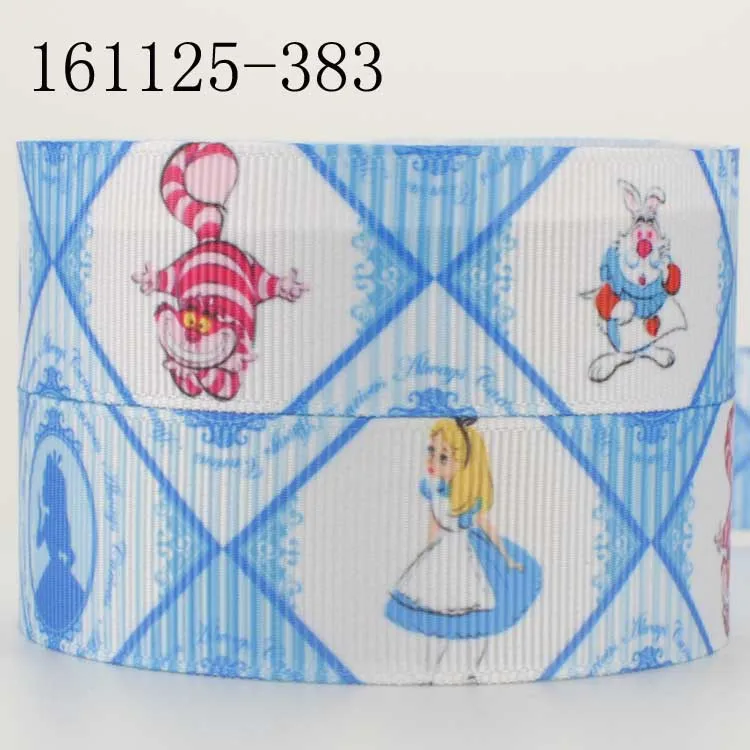 

10yards Disney Princess Alice Grosgrain / Satin Ribbon for Packing Decoration