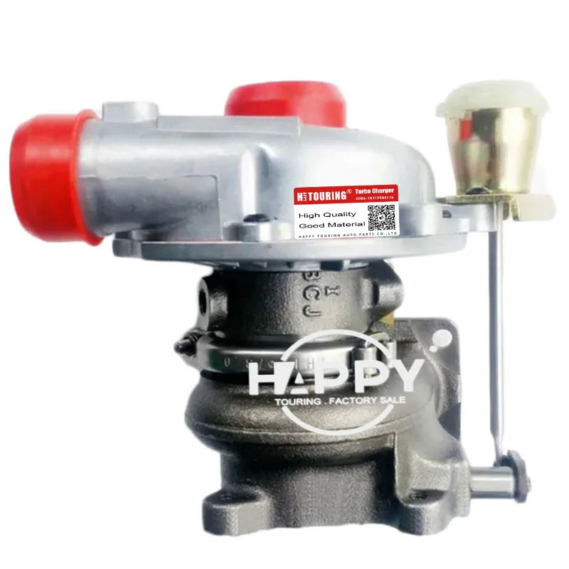 Турбокомпрессор RHF5 для Isuzu D-MAX 2.5 TD 136 л.с. 4JA1-L 2004- 8972402101 Турбина VIDA VA 420037 ВБ VC