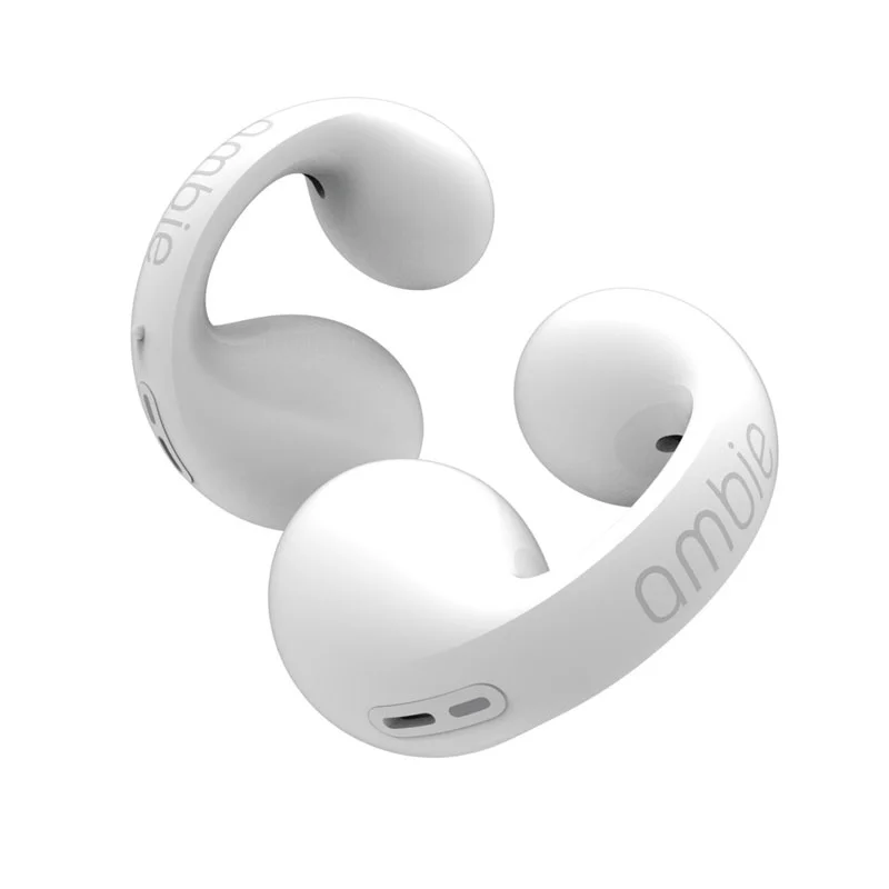 Enlarge New Ambie Wireless Bluetooth Earphones Headset Sound Style Earcuffs Ear Bone Conduction TWS High Quality Game headphones