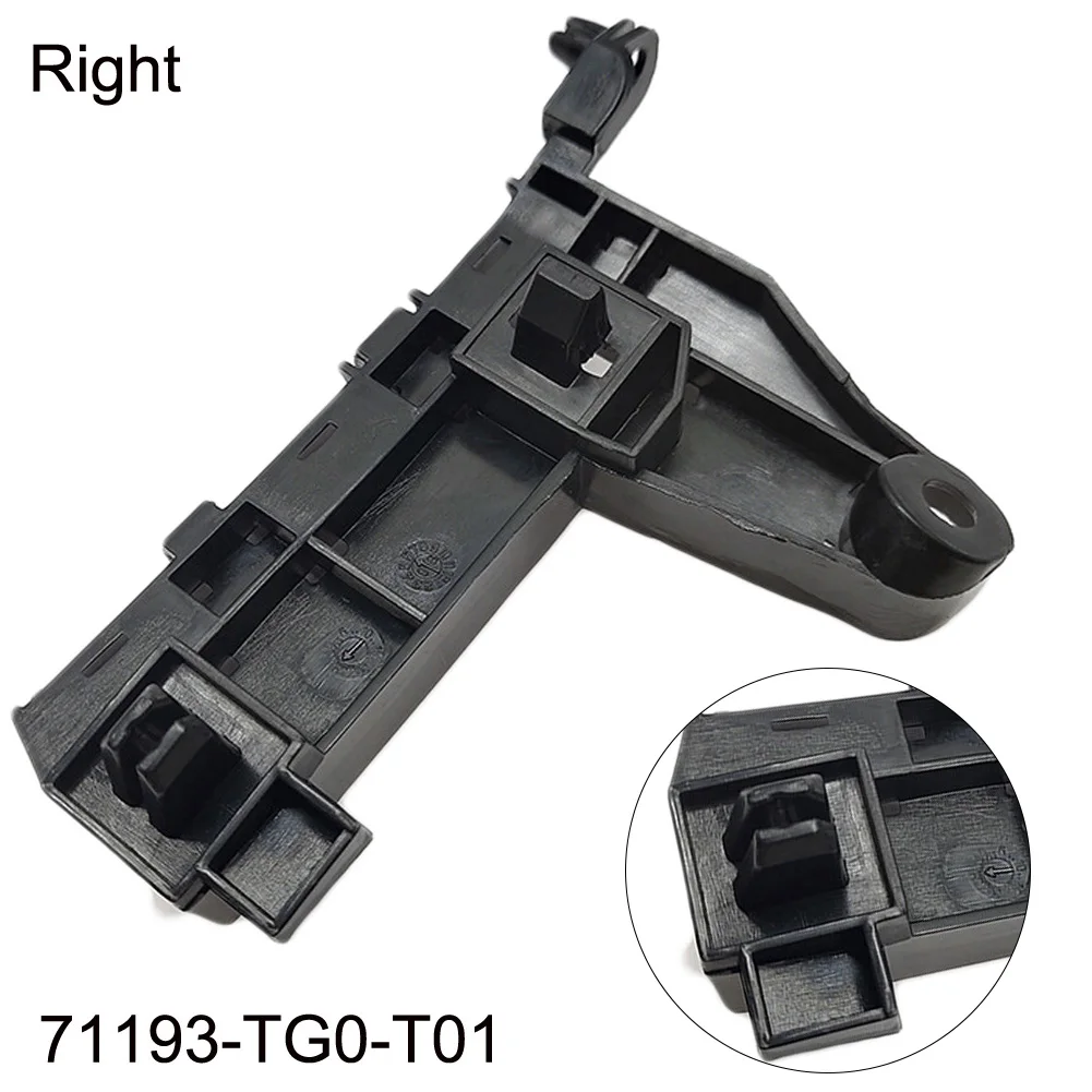 

Car Right Front Bumper Holder Support Bracket For Honda For Jazz 2008-2011 Front Bumper Support Bracket Holder Acessories