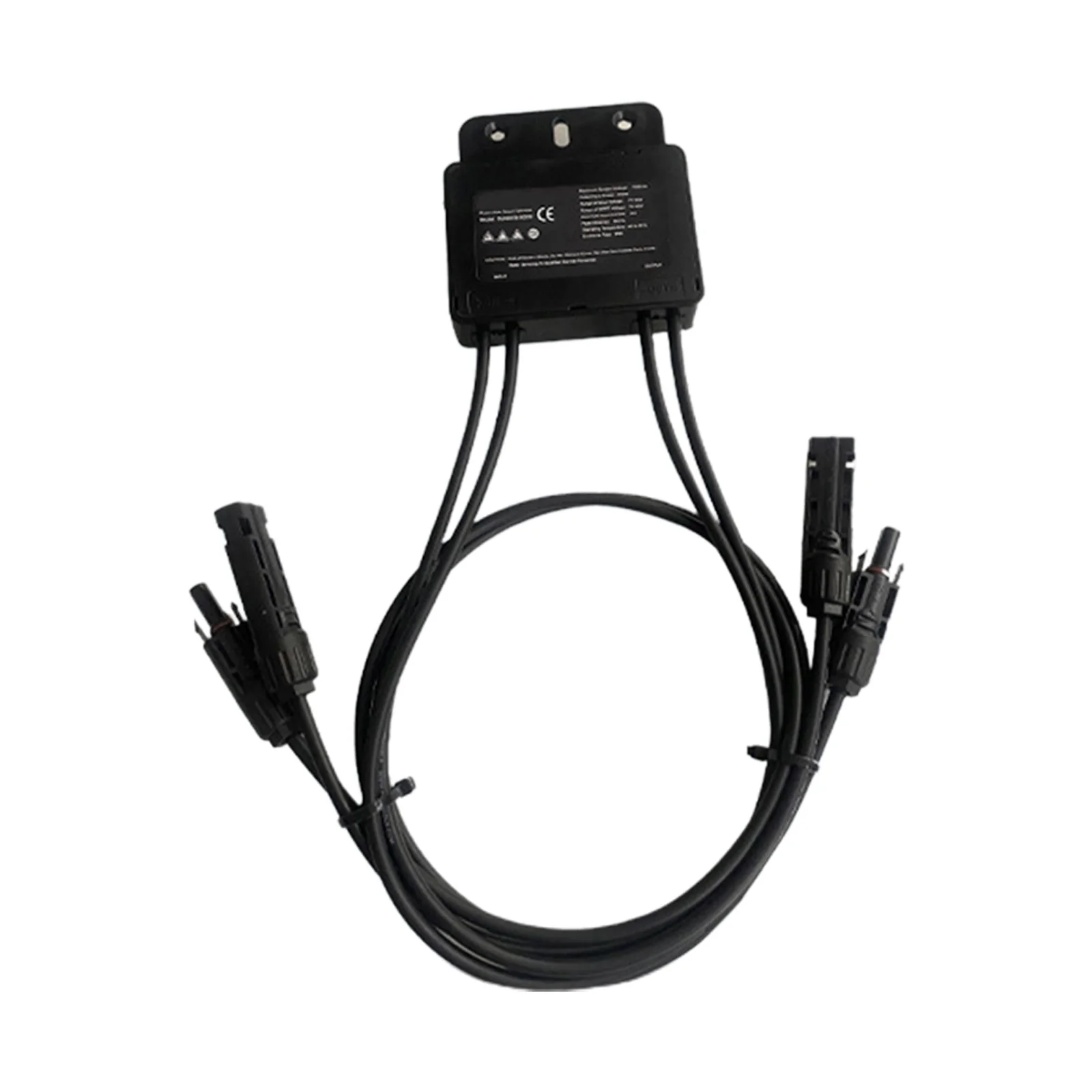 

Solar Panel Photovoltaic Power Optimiser Controller PV Module Optimizer 600W 7~60V 103×105.3x21.3mm Solar Power Parts Accessory