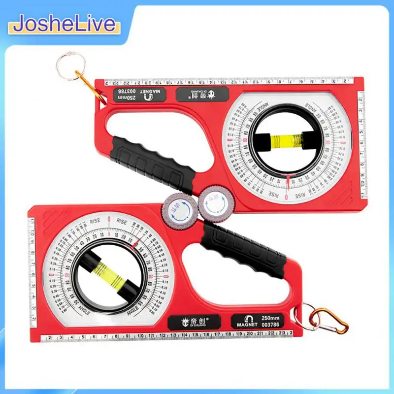 

Precision Magnetic Level Ruler Horizontal Angle Ruler Engineering Level Ruler Magnetic Slope Measuring Instrument For Building