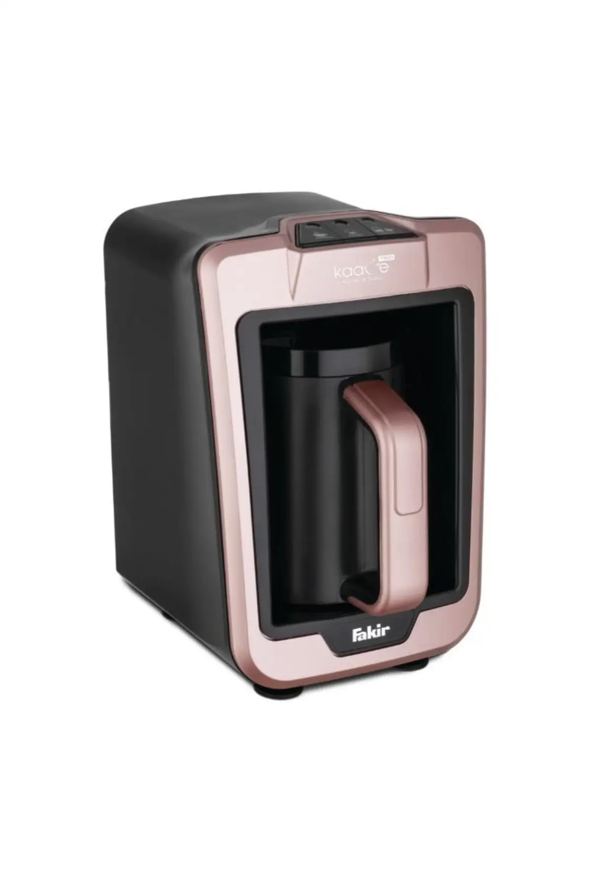 

Coffee Machine 4 Cup Capacity Kozde And Milk Kaave Trio Rosiegold
