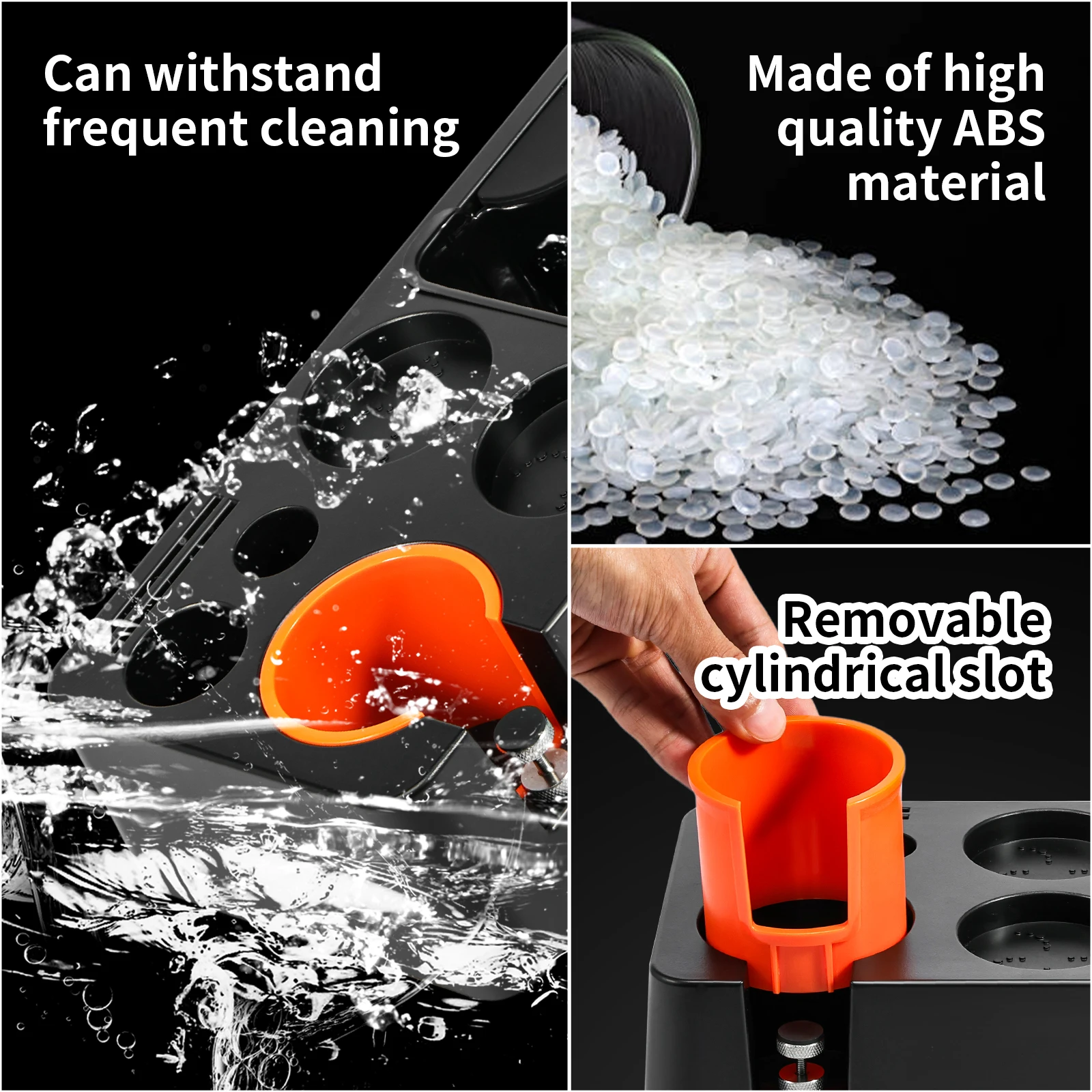 Противоскользящая коробка-органайзер для кофе эспрессо