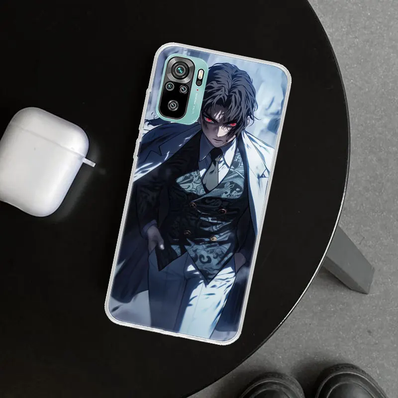 Фото Чехол для телефона Kibutsuji Muzan Demon Slayers для Xiaomi Redmi 14C 13 13C 12 12C 10 10A 10C 9 9A 9C 9T 8 8A 7 7A 6 6A K70 K60 K №2