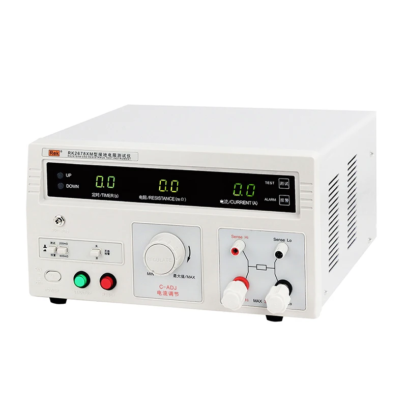 

Test Instrument electrical grounding conduction tester for appliances and other electronic products