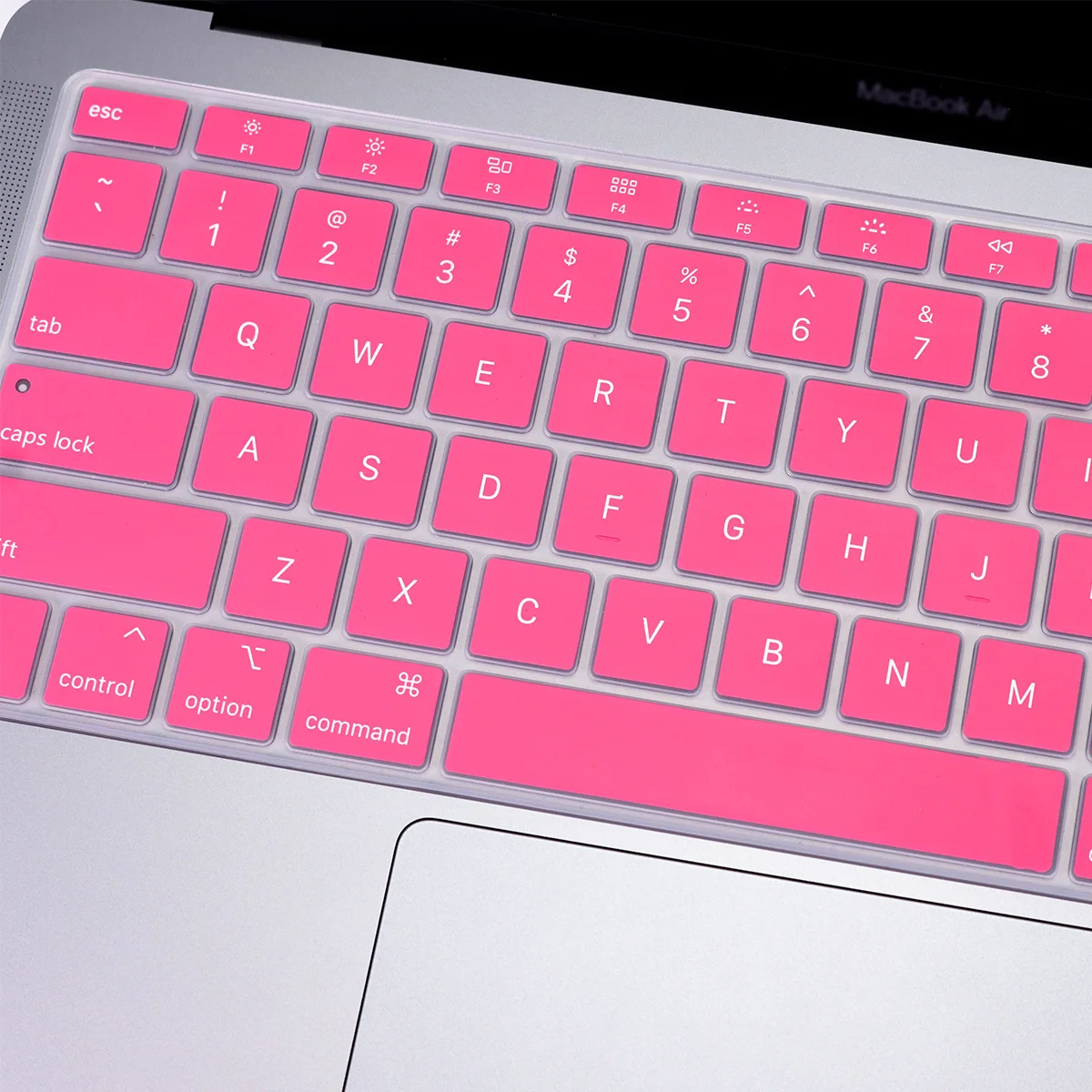 Мягкая клавиатурная накладка для Macbook Air 13 2020 M1 A2337 A2179 EU US Cover Silicon Waterproof Film Protector on.
