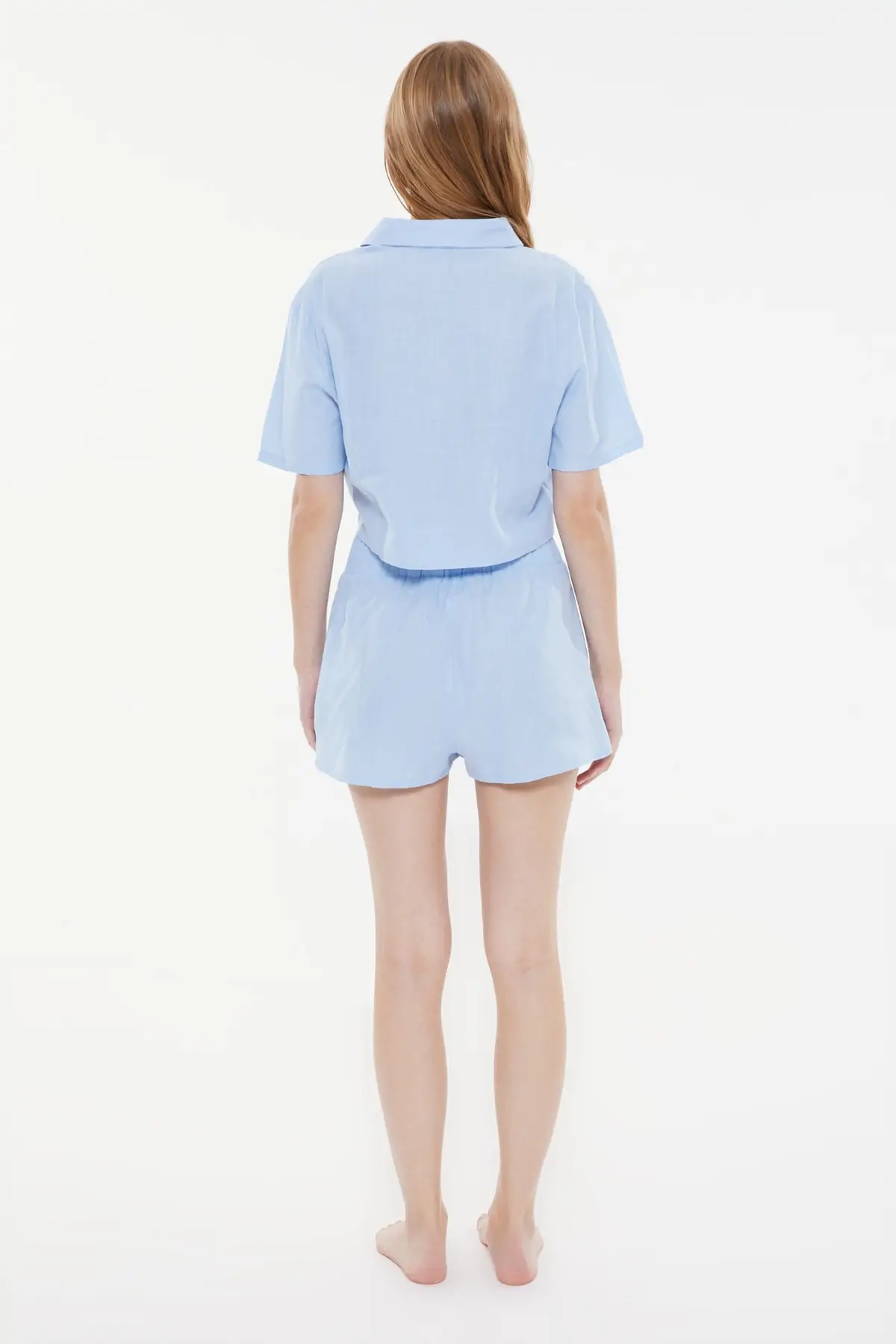 

Trendyol Woven Pajamas set THMSS21PT0851