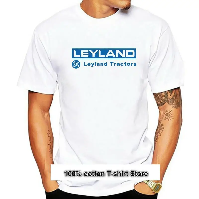 

Camiseta de tractores de Leyland, prenda de vestir, en varios colores