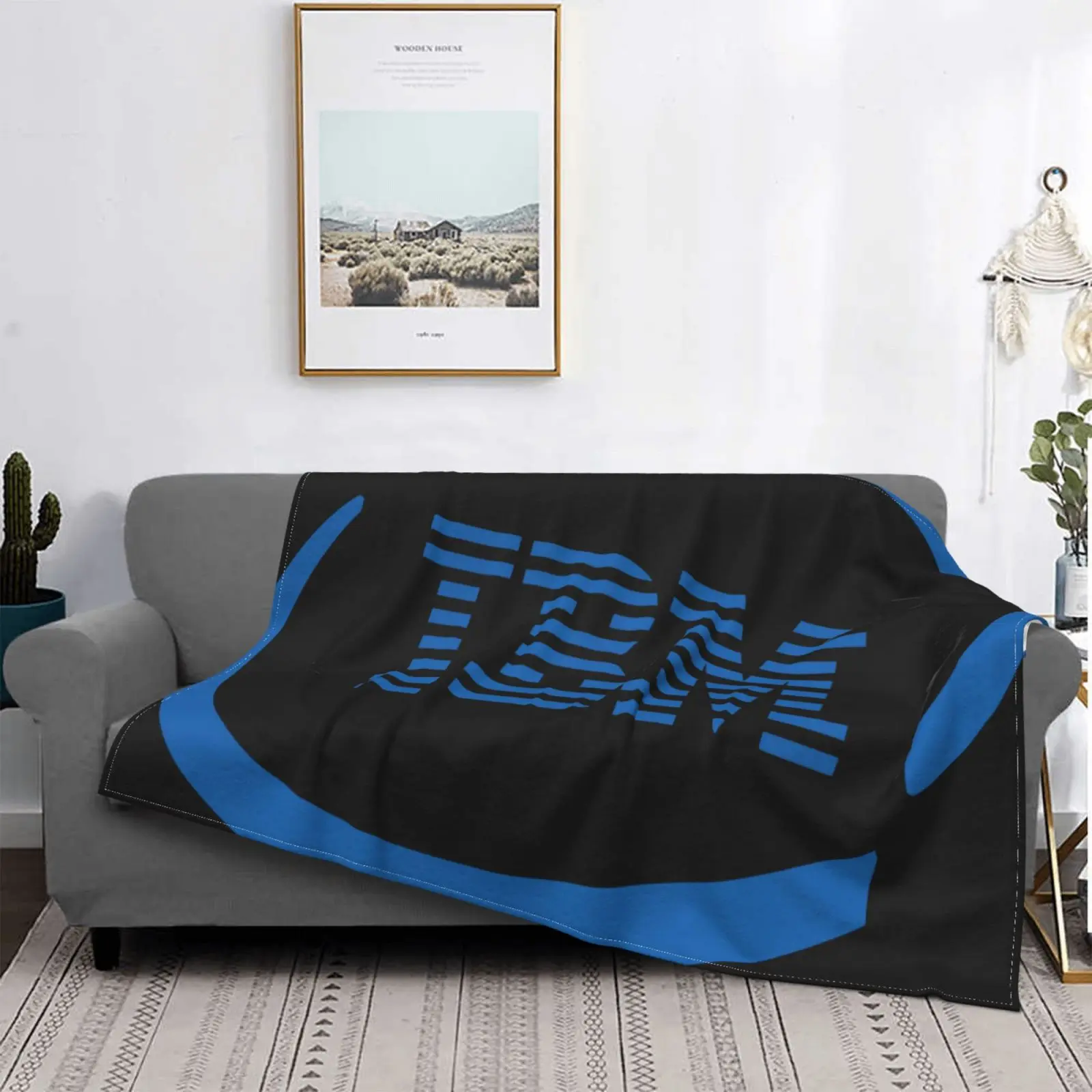 

Ibm International Business Machines 1233 Blanket On The Bed Sofa Blankets Throw Blankets Sofa Bedspread On The Bed Beach Towel