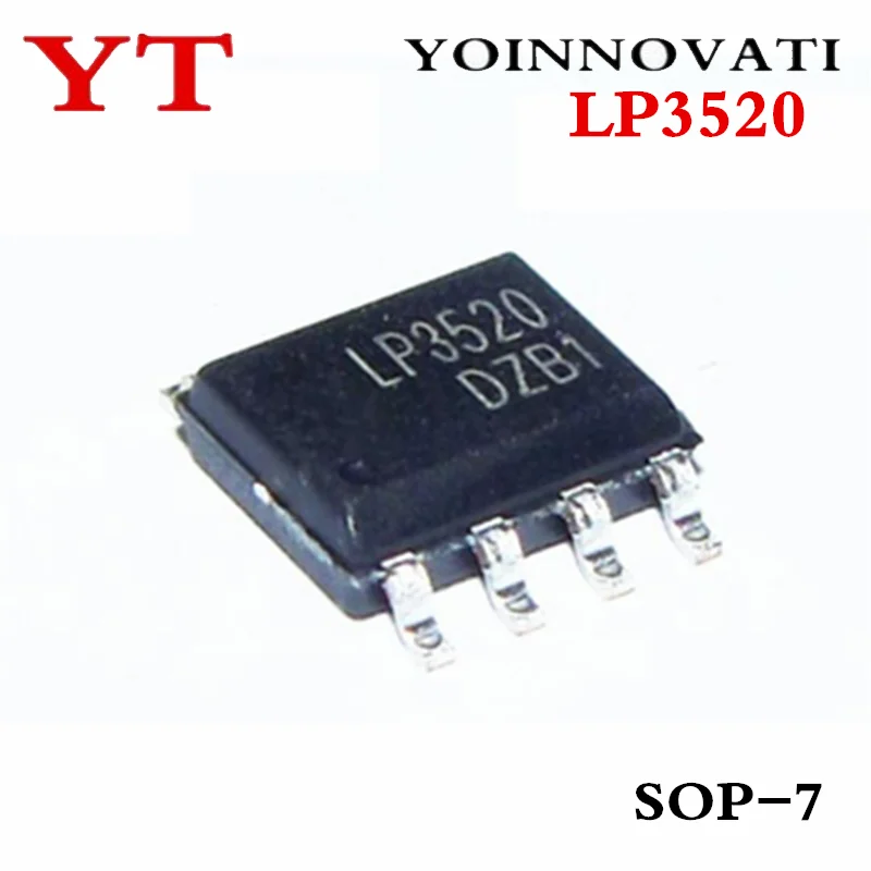 10 шт./лот LP3520 3520 SOP7 5V2A 10 Вт блок питания синхронный выпрямитель чип зарядное устройство IC