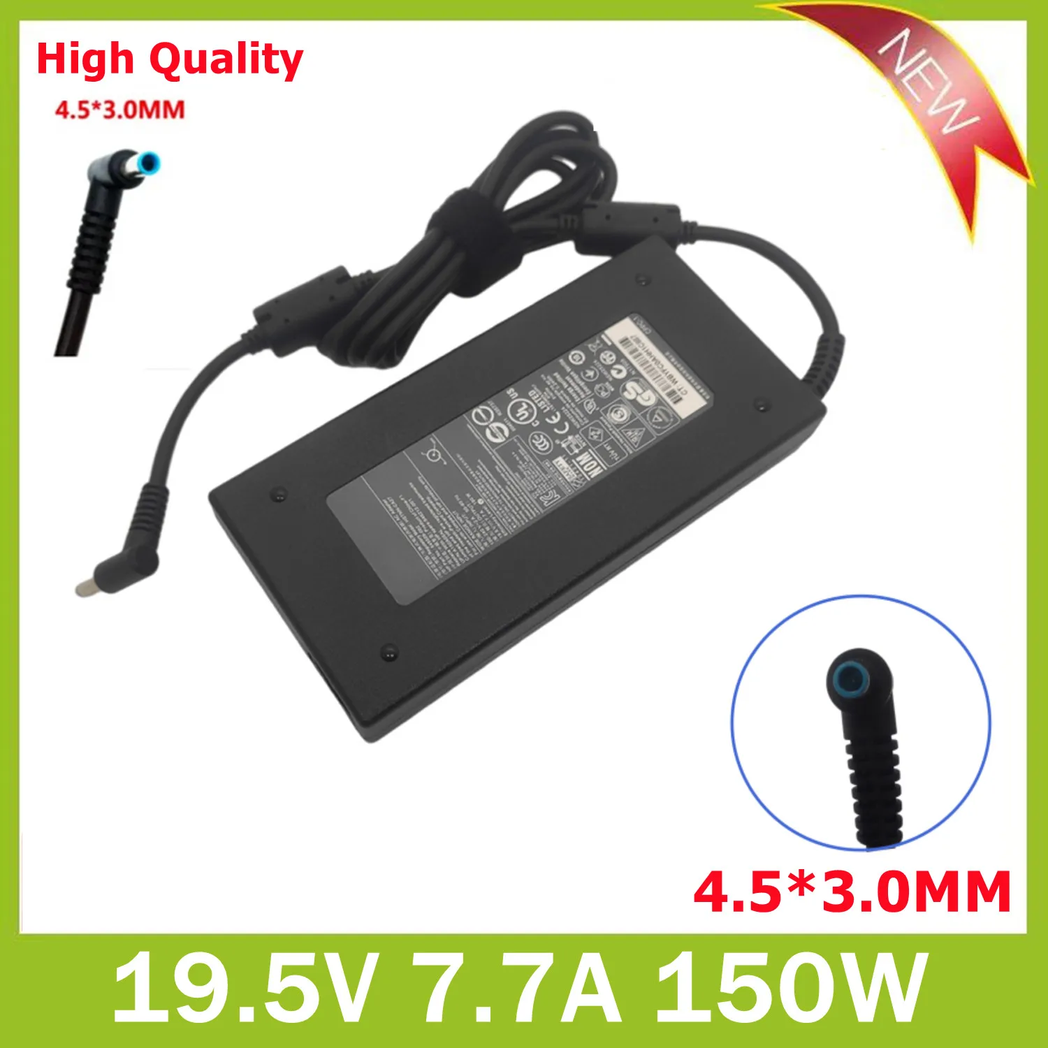 For Hp Adp-150xb G4 Zbook 15 Studio G3 Hstnn-c87c 3pro Tpn-q193 Charger