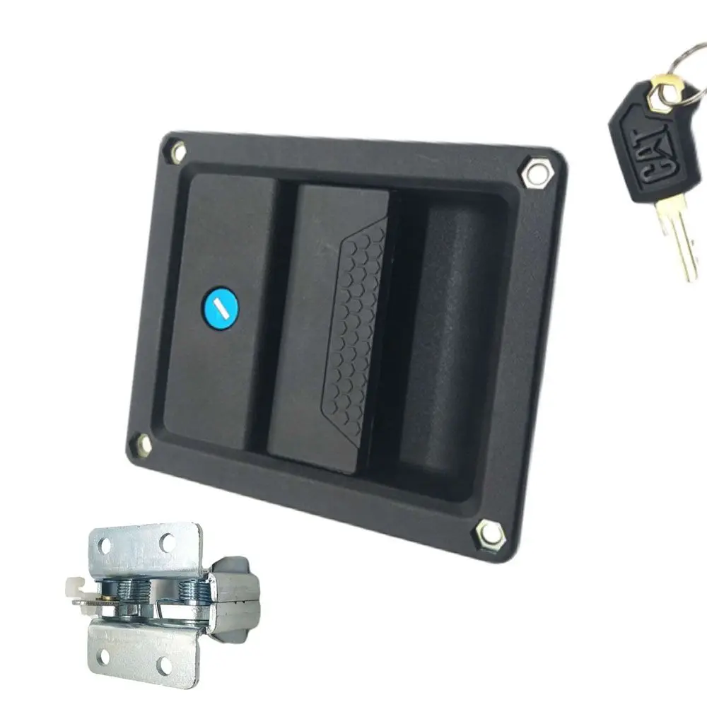 

Excavator Parts Door Lock Side Door Lock Excavator Toolbox Lock For Caterpillar CAT312 320 313 330 336GC