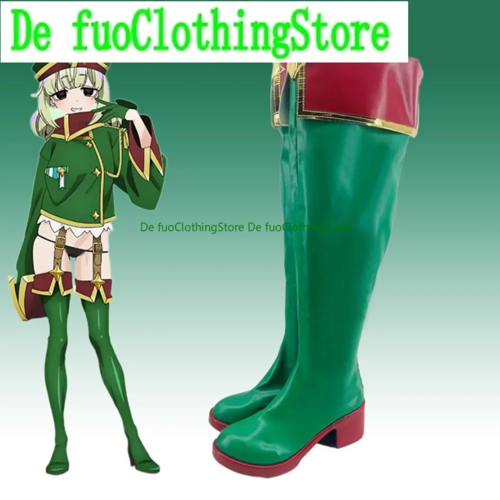 Фото Обувь для косплея DefuoClothing I Want To Be A Magical Girl Arakawa Kiva, обувь для аниме-игр, костюмов на Хэллоуин, реквизит для вечеринок №3
