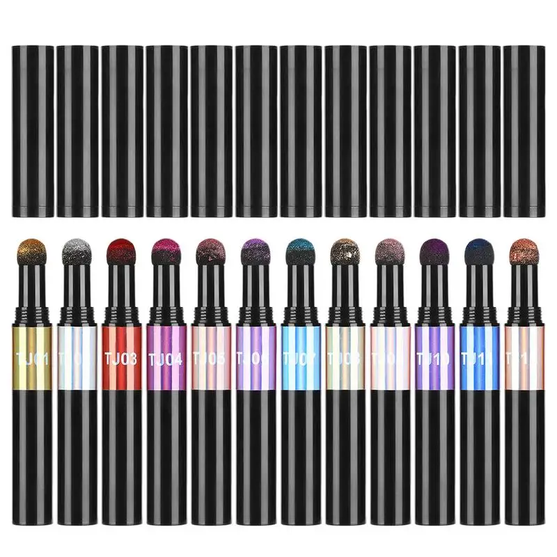 

Ручка для дизайна ногтей, искусственный мел, полировщик, долговечная и Высококачественная ручка для дизайна ногтей, блестящая пудра для жен...