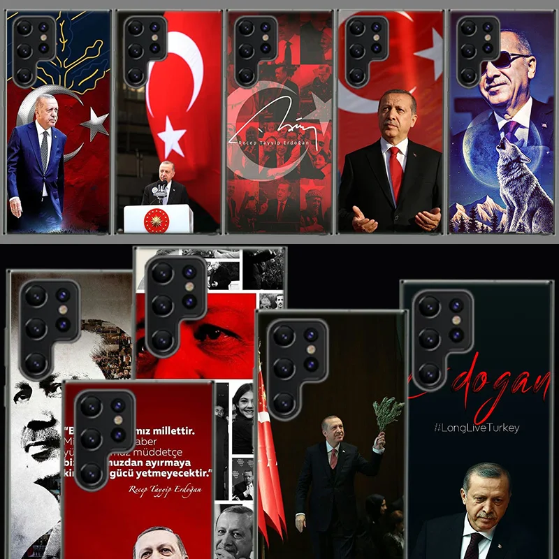 Турецкий Реджеп Тайип Эрдоган чехол для телефона Samsung Galaxy Note 20 Ultra 10 Lite Plus 9 8 A50 A30 A20