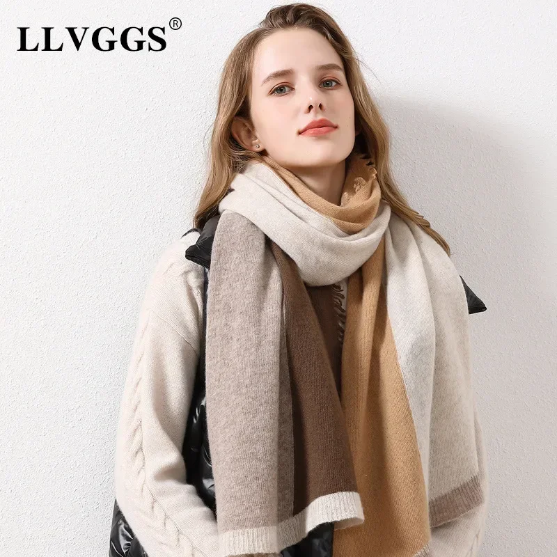 Рисунок 3 - Европейский модный шарф LLVGGS