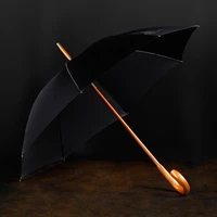 long handel mens umbrella cane manual folding sunshades windproof umbrella golf rain gear parasol paraguas car umbrellas