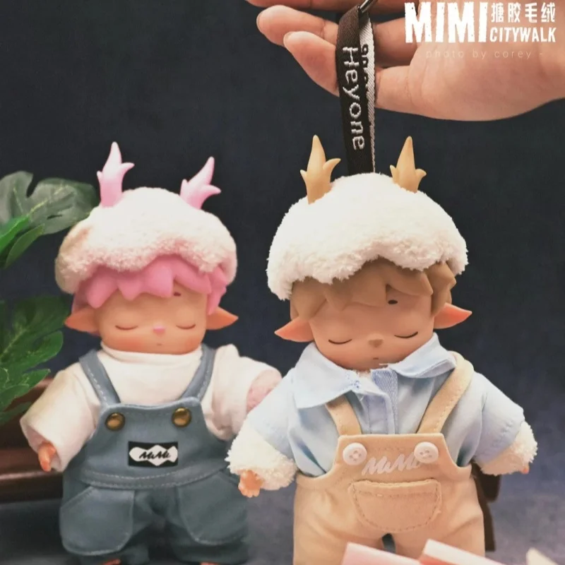 Подлинная виниловая кукла Heyone Blind Box Mimi's City Walk серия Tide Play милая Mimi кавайная