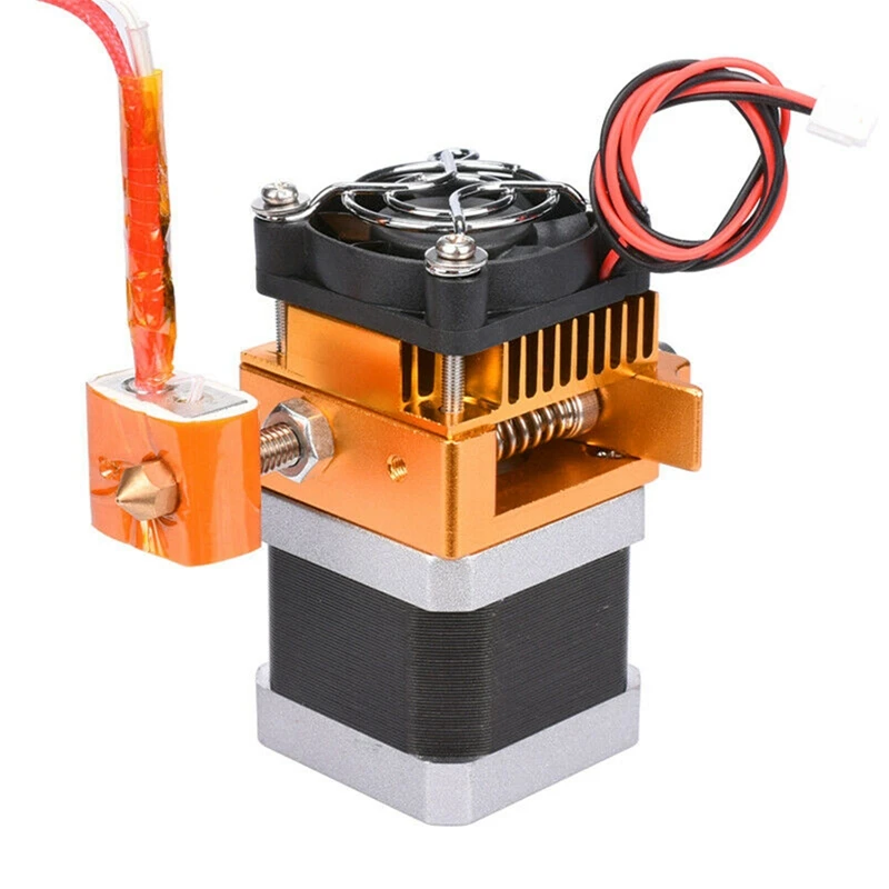 

BZ MK8 Extruder Head J-Head Hotend 0.4Mm Nozzle For 3D Printer Maker Bot Prusa I3 Printer Accessories