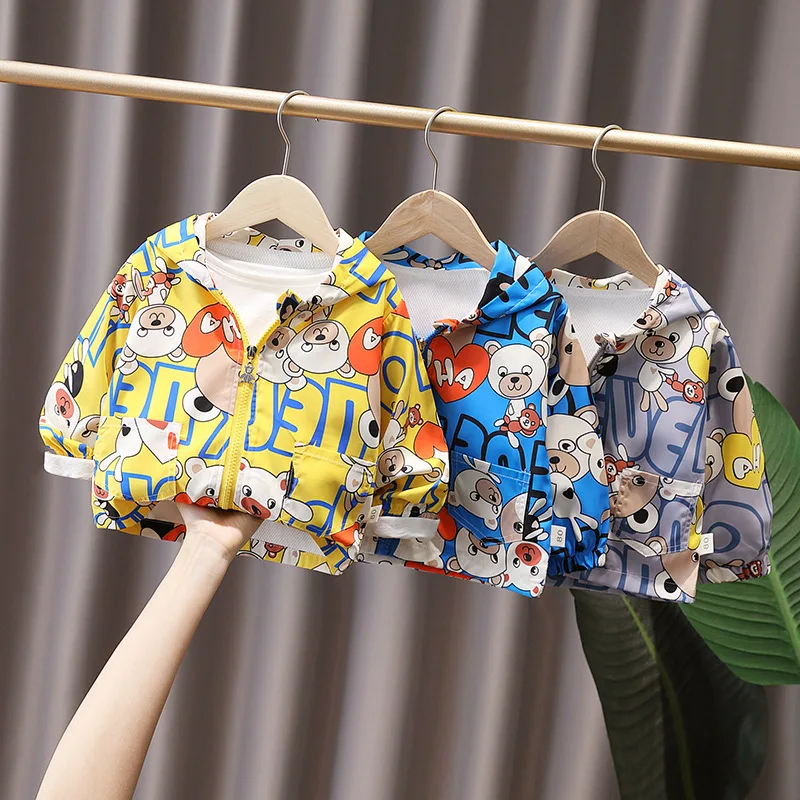 

Autumn Jacket Y2K Child Baby Coat Girl Boy Child Jacket Hooded Sweatshirts Coat Boys Clothes Children's Clothing Long Sleeve Top
