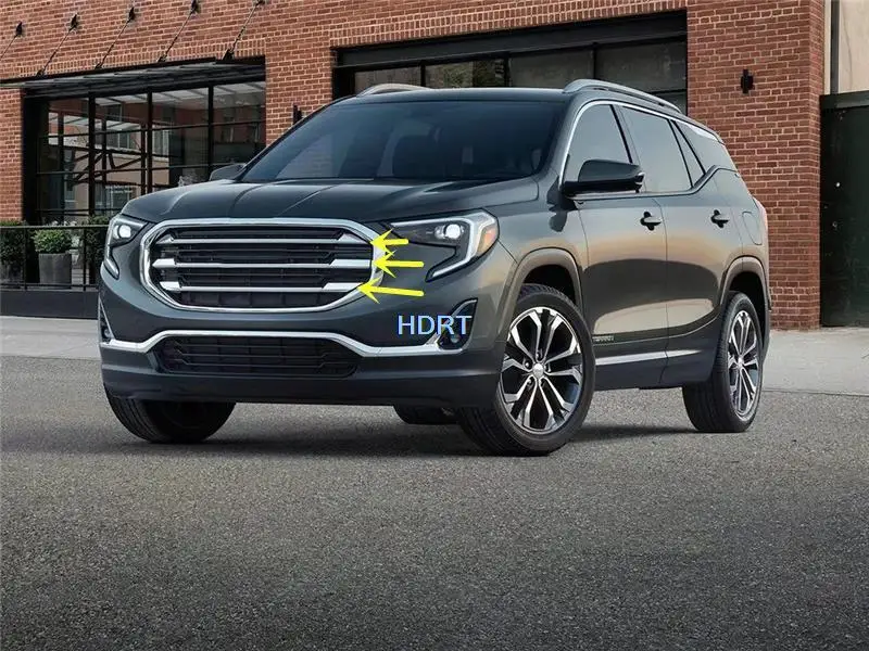 Решетка гриля автомобиля отделочная полоса вставки для крышки GMC Land 2018-2020