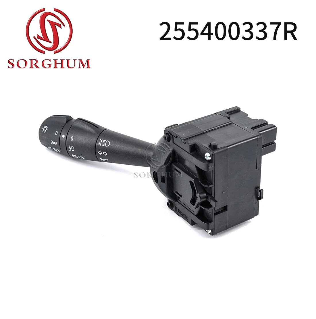 

SORGHUM 255400337R For Dacia Dokker Sandero Logan Auto Turn Signal Cruise Control Light Switch Stalk Steering Indicator Switch