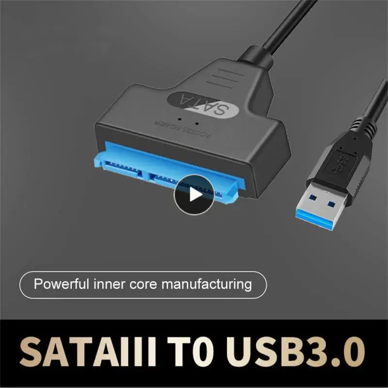 

Соединитель Usb 3,0 к Sata Iii, шнур с поддержкой 2,5 дюйма, внешний Hdd Ssd жесткий диск, Компьютерные разъемы Usb 3,0 Sata 3, кабель