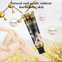 gold hair removing cream gentle formula less irritation clean hair removal hair remowal does not hurt the skin 100ml