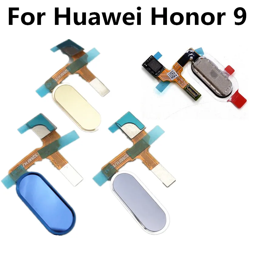 

Fingerprint button For Huawei Honor 9 Fingerprint Flex Cable Home Menu Button Flex Cable Replacement Parts Return unlock button