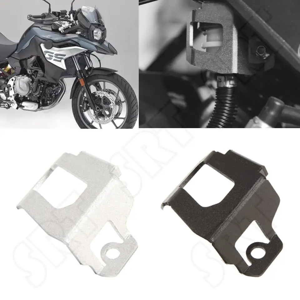 Fits for BMW F850GS F750GS GS F850 F750 2018 2019 2020 2021 Motorcycle accessories Rear Brake Fluid Reservoir Protector Guard
