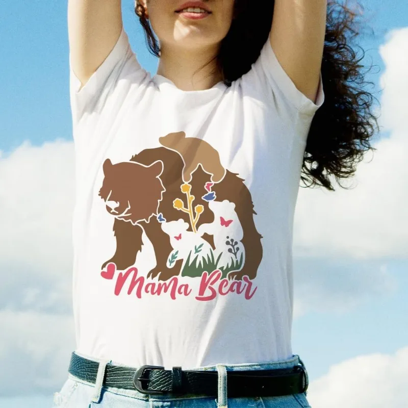 Трафарет мама и медведь 2 шт. 11 8 × дюйма