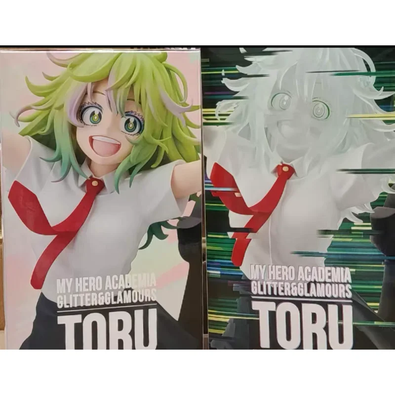 Фигурка Banpresto My Hero Academia Glitter&Glamours Тору Хагакуре, стандартный цвет  прозрачная версия GIGO Limited Ver. Аниме-фигурка AS (art.: 3920dca5ea4d4) - 3920dca5ea4d4