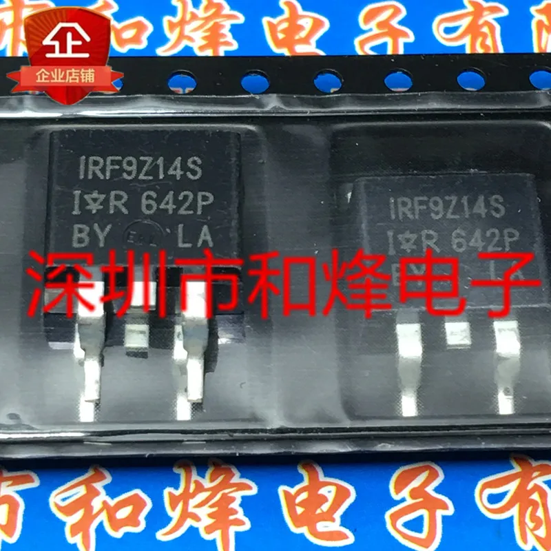 

5 шт.-10 шт. IRF9Z14S TO-263 -60V -6.7A Новый и оригинальный на складе