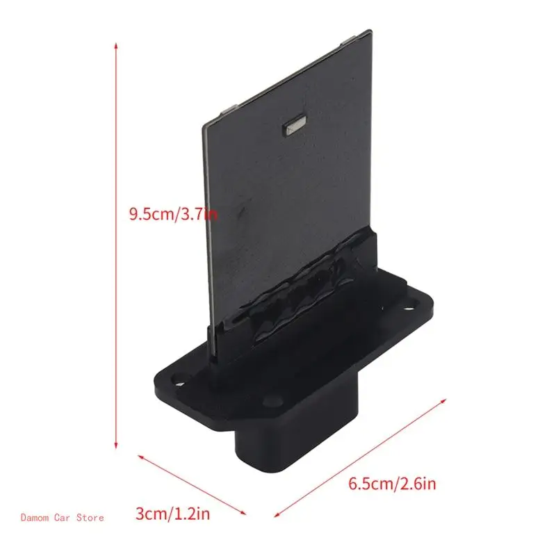 Автомобильные детали OEM 3F2Z18591AA Резистор двигателя вентилятора отопителя