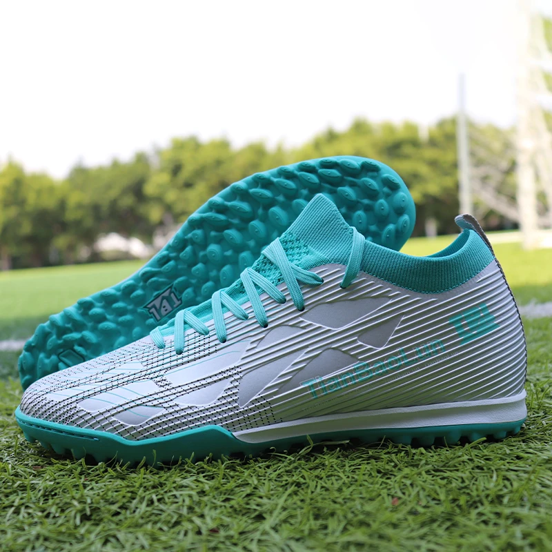 

Quality Football Boots Cleats Mbappé Durable Soccer Shoes Lightweight Comfortable Futsal Sneakers Wholesales Chuteira Society