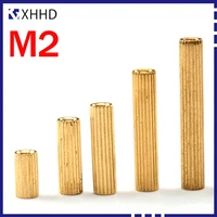 m2 brass male female standoff pillar mount threaded pcb motherboard pc computer round spacer hollow bolt screw long nut