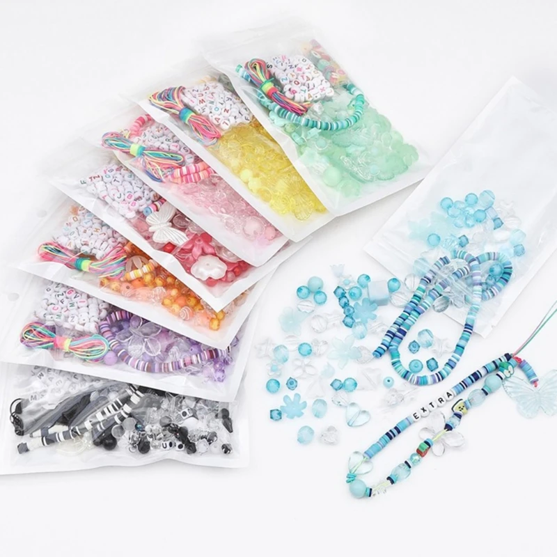 

Красочные бисерные цепочки для телефона, комплект для изготовления ювелирных изделий, аксессуары для подвесок своими руками