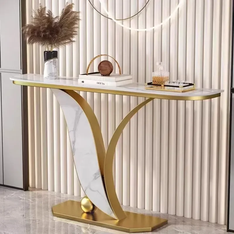 Metalen Verwijderbare Woonkamer Tafel Moderne Smalle Kantoor Goud Vintage Korte Tavolino Soggiorno Moderno Hal Meubels