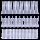 10 шт. комплект мундштуков для ингалятора портативный небулайзер для пищевых продуктов пластиковая трубка набор ингаляторов для воздушного компрессора