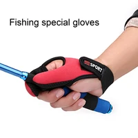 finger protection gloves convenient unisex non slip fishing supplies fishing lure gloves fishing gloves